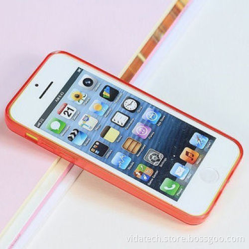 Ultra clear TPU protective case for iPhone 5c, OEM and ODM orders are welcome